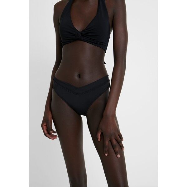 JETS BY JESSIKA ALLEN BANDED REGULAR PANT Dół od bikini black JEC81I005