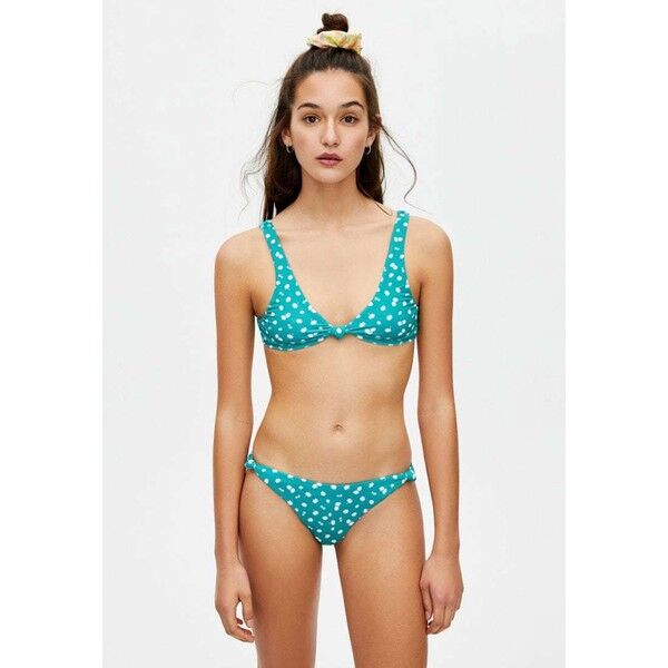 PULL&BEAR Góra od bikini turquoise PUC81J00G