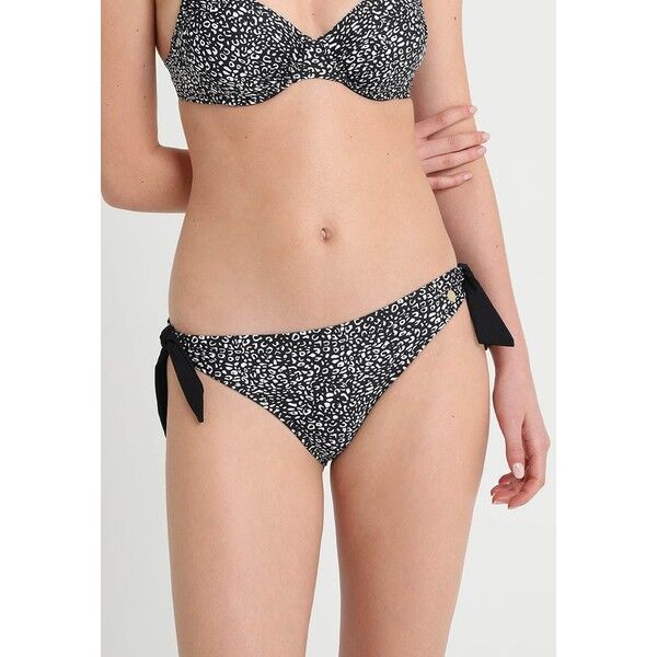 LASCANA LEO PANTS BOW Dół od bikini black L8381I016