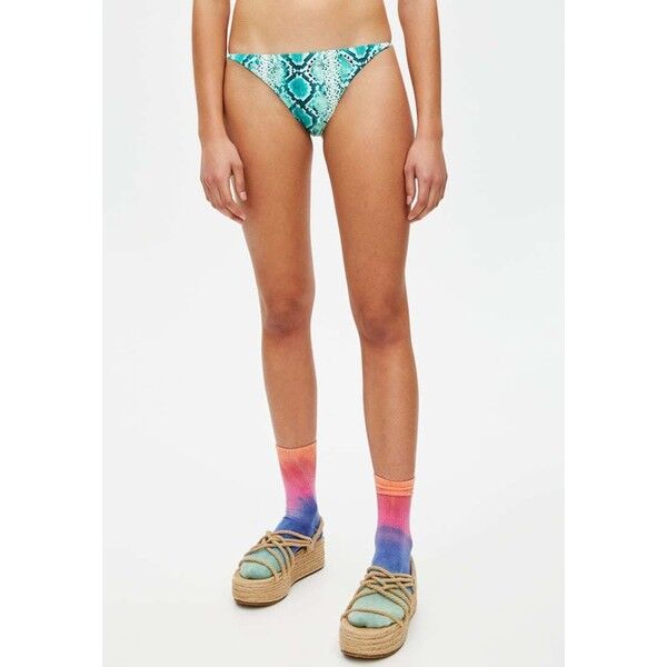 PULL&BEAR Dół od bikini blue PUC81I00B
