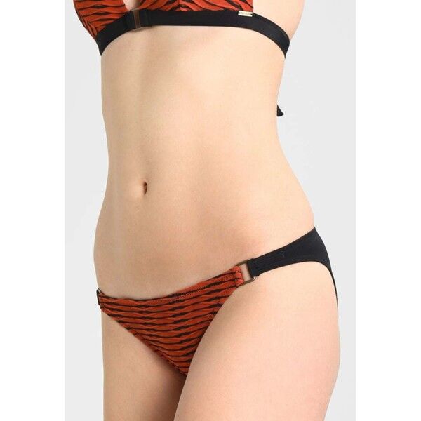 Hunkemöller SAHARA LOW RIO Dół od bikini black HM181I00G