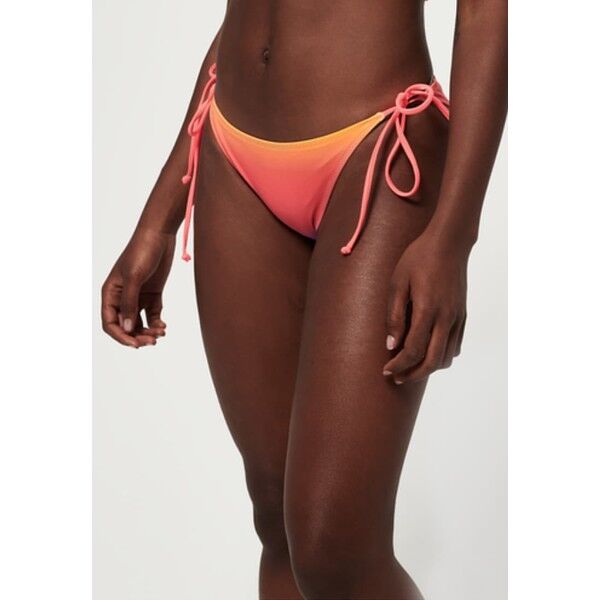 Superdry Dół od bikini pink SU281I00U