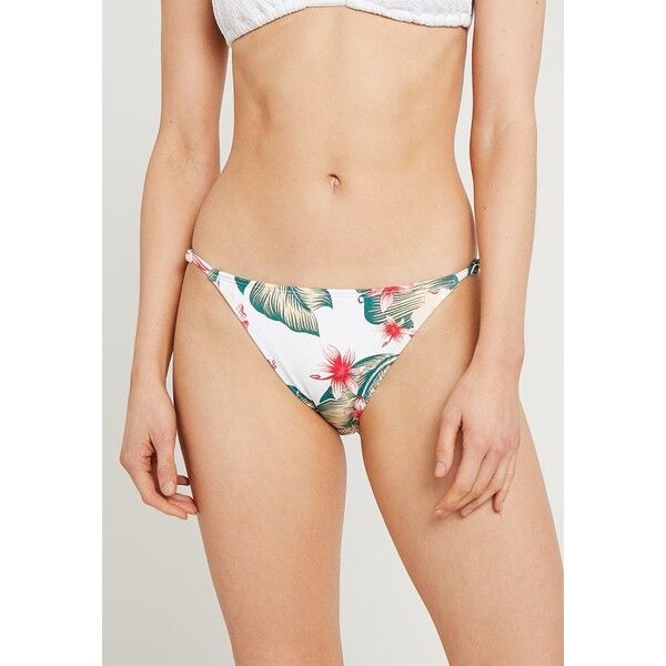Roxy DA BO BRIEF Dół od bikini bright white RO581I02A