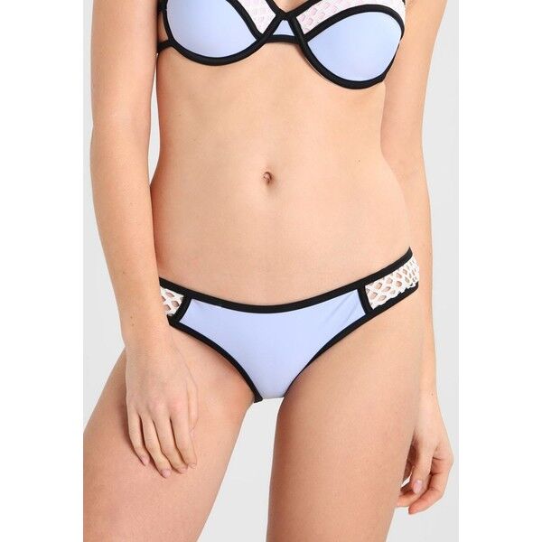 TWINTIP Dół od bikini pink/blue TW481DA0I