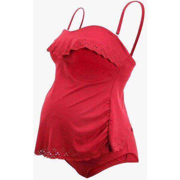 Cache Coeur BLOOM SET Kostium kąpielowy red CZ089C00T