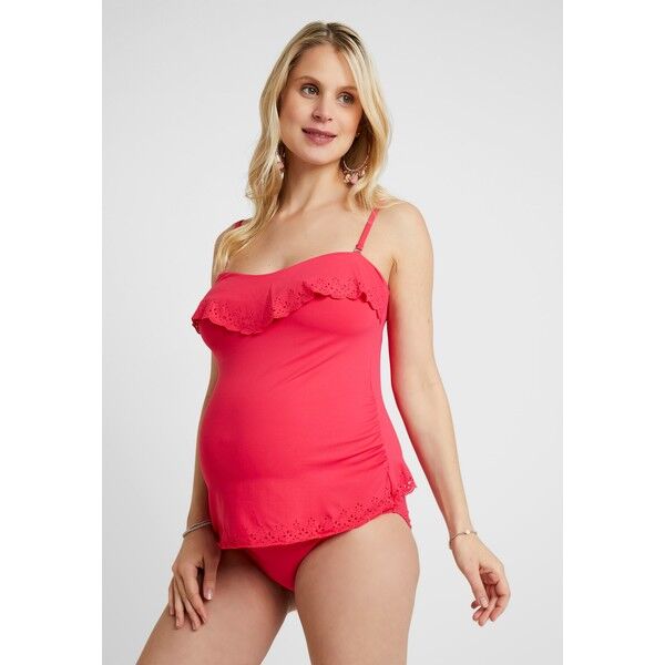 Cache Coeur BLOOM SET Kostium kąpielowy grenadine CZ089C00T