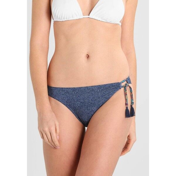 Esprit SAN FRANCISCO BEACH MINI Dół od bikini dark blue ES181I01P