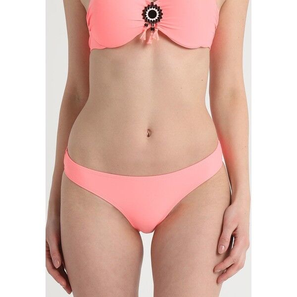 Hunkemöller TILE ART REGULAR RIO Dół od bikini coral HM181I011