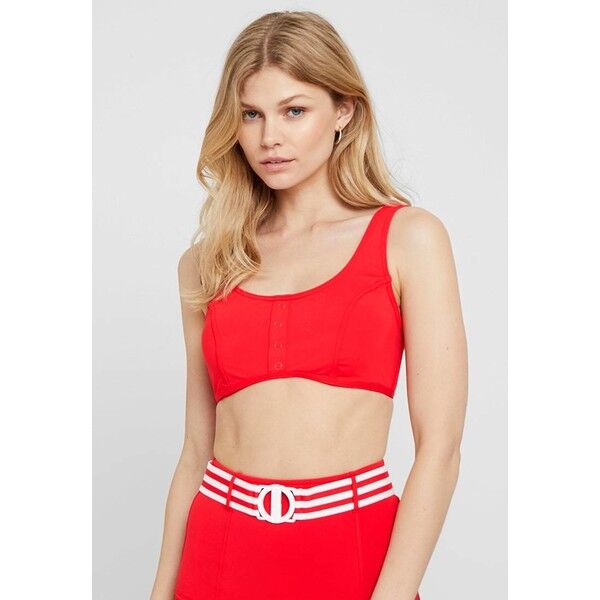 Seafolly DD TANK Góra od bikini chilli S1981J05B