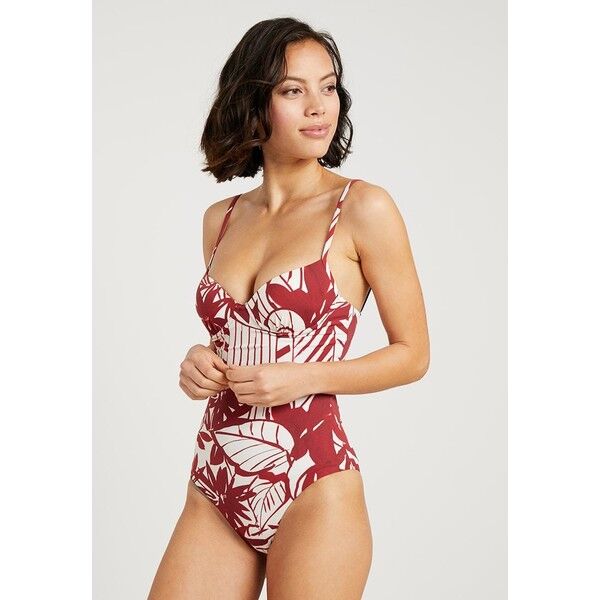 Max Mara Leisure BERTONE Kostium kąpielowy rot M1X81G009