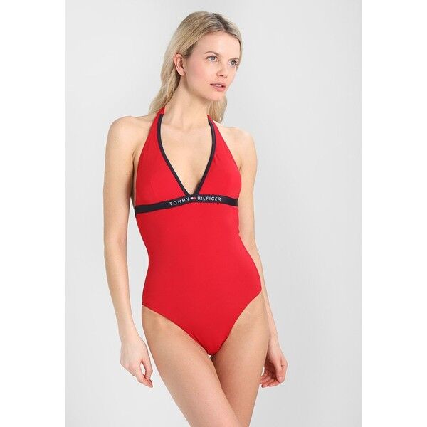 Tommy Hilfiger ONE PIECE Kostium kąpielowy red TO181G005