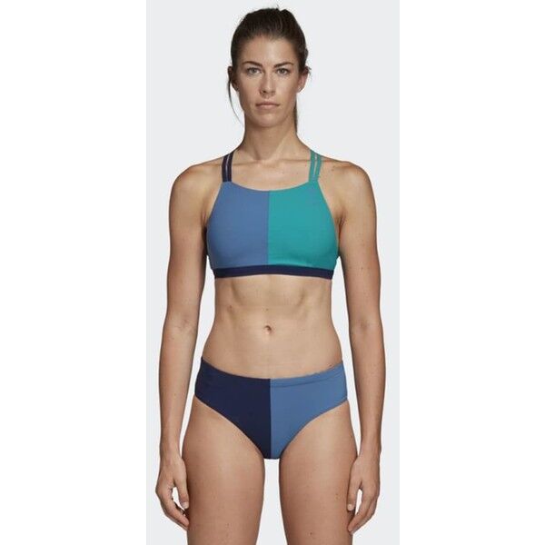 adidas Performance PARLEY HERO BIKINI Dół od bikini green AD581L00T