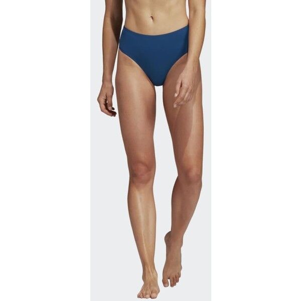 adidas Performance MID-RISE Dół od bikini blue AD581I00C