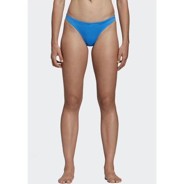 adidas Performance PRO SOLID BIKINI BOTTOMS Dół od bikini blue AD581I00A