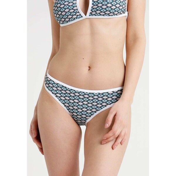 Pieces PCISOLDE NORMAL BOTTOM Dół od bikini blue PE381I003