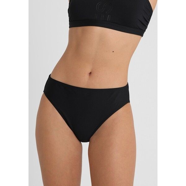Esprit OCEAN BEACH CLASSIC SOLID BRIEF Dół od bikini black ES181I056