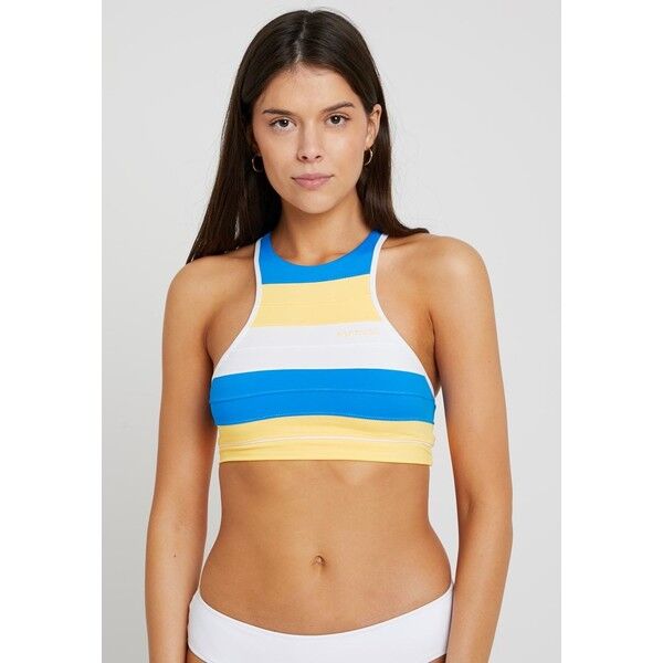 Rip Curl HEAT WAVES CROP Góra od bikini mango RI781J01N
