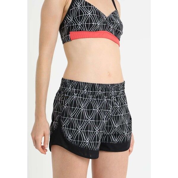 Seafolly TIDE POOL BOARDSHORT Dół od bikini black S1981H01D