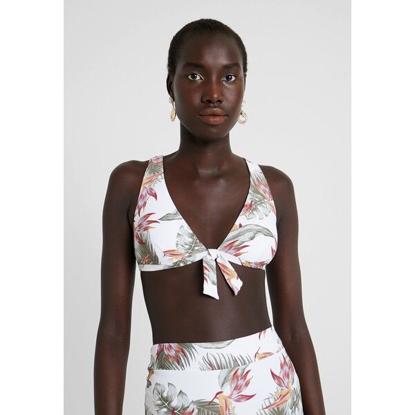 Rip Curl LOLOMO DEEP Góra od bikini white RI781J01Z