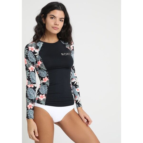 Roxy LYCRA SHIRT Góra od bikini anthracite RO581N014