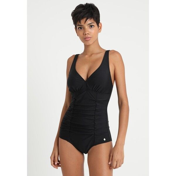 LASCANA SHAPING SWIMSUIT Kostium kąpielowy black L8381G010
