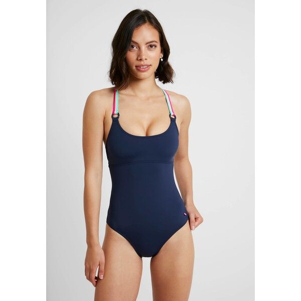 Esprit HYDE BEACH ECOM SWIMSUIT PADDED Kostium kąpielowy navy ES181G026