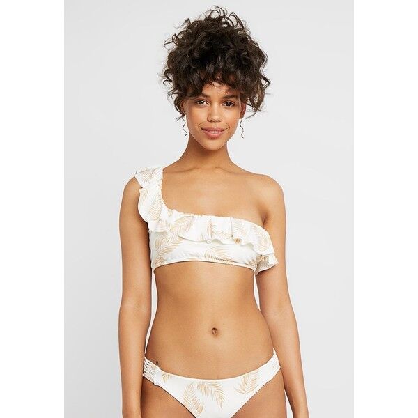 Billabong SINCERELYJULES DOS PALMAS RUFFLE TOP Góra od bikini seashell BI781J014