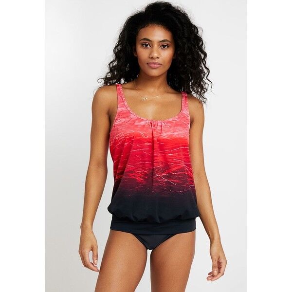 LASCANA TANKINI SET Bikini red L8381L00K