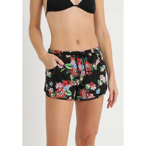 TWINTIP Dół od bikini black/multicoloured TW481I000