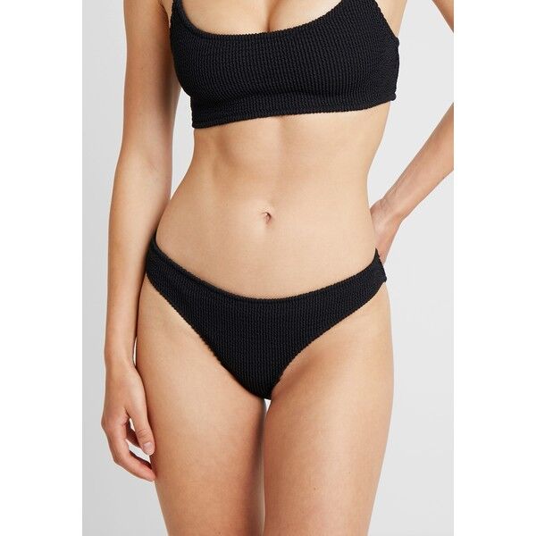 Weekday SUN STRUCTURE SWIM BOTTOM Dół od bikini black WEB81I012