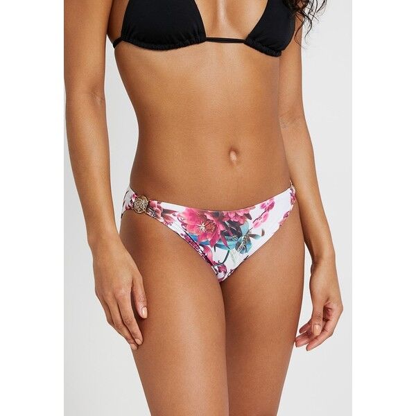 Guess BOTTOMS Dół od bikini pink/white GU181I019