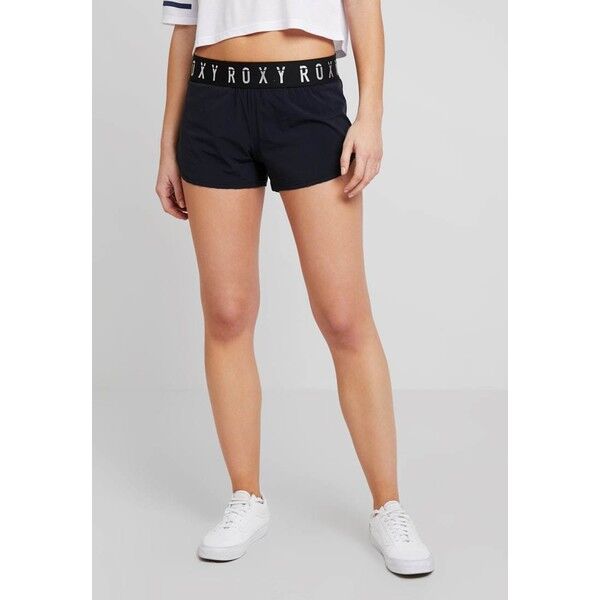 Roxy SUNNY TRACKS SHORTS Dół od bikini true black RO581H01D