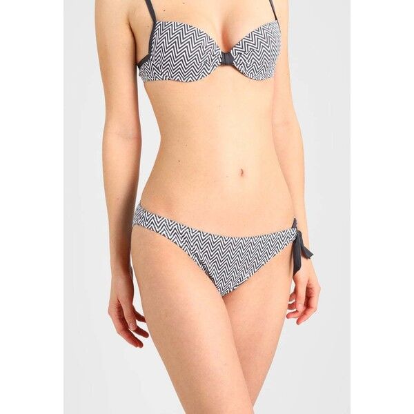 Esprit PEDRO BEACH MINI Dół od bikini black/white ES181I02V
