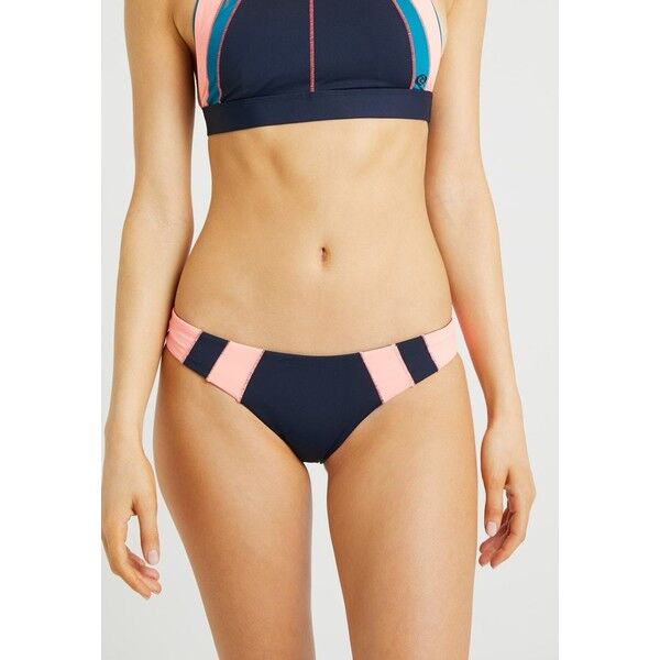 Rip Curl MIRAGE COLOR BLOCK REVO GOOD Dół od bikini mood indigo RI781I01D