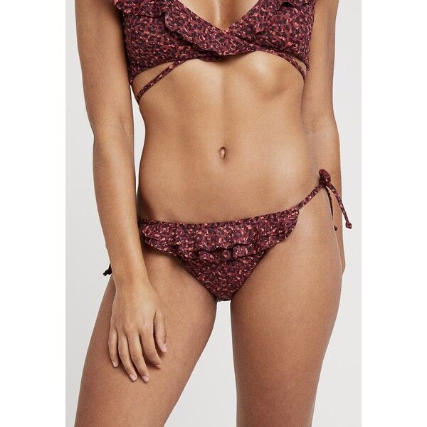 Women Secret RUFFLE SIDE STRING BRASILIEN BRIEF Dół od bikini various WS581I00L