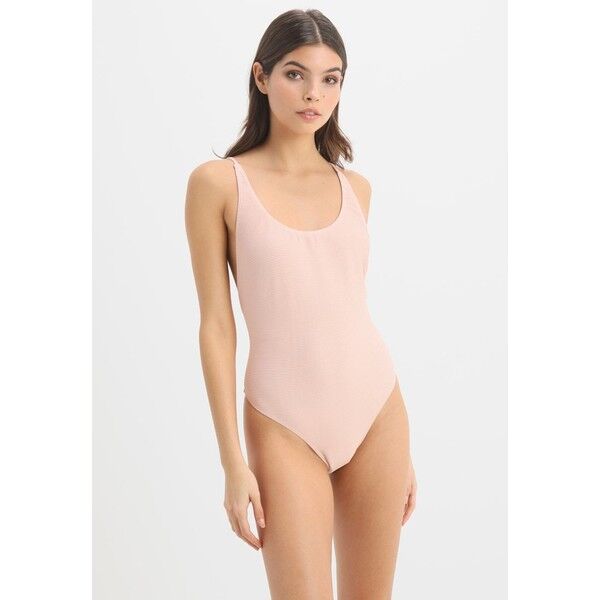 Billabong TANLINES ONE PIECE Kostium kąpielowy barely blush BI781G00D