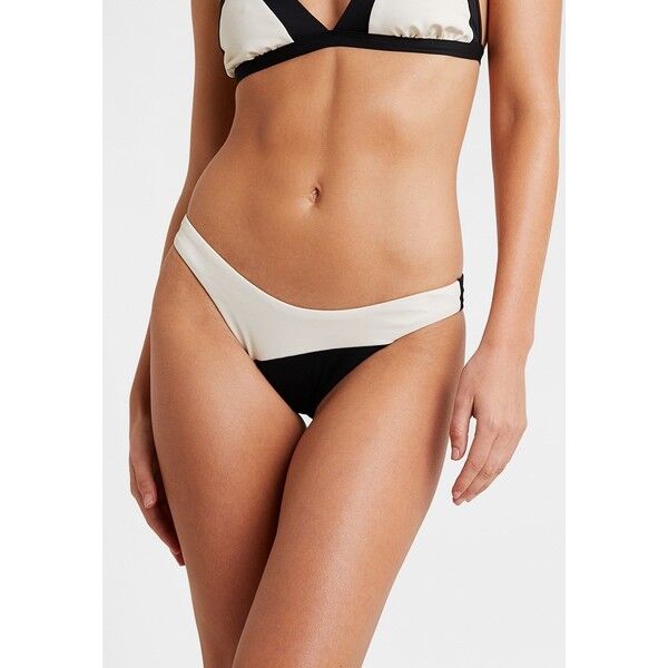 Seafolly POPBLOCK HIGH CUT PANT Dół od bikini black S1981I03B