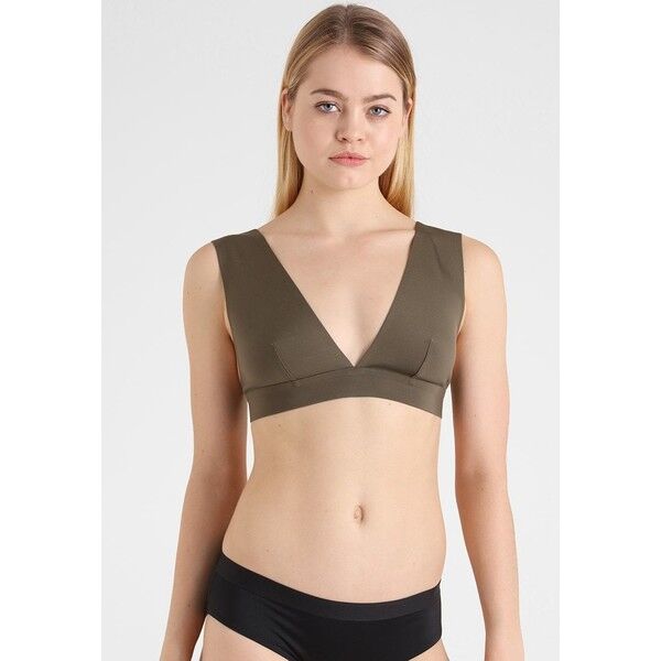 Rip Curl INFINITY HALTER Góra od bikini chocolate RI781J00R