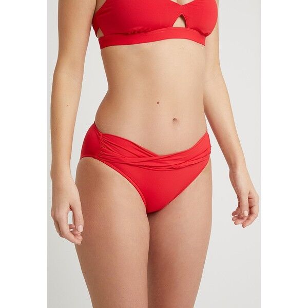 Seafolly TWIST BAND HIPSTER Dół od bikini chilli S1951L01C