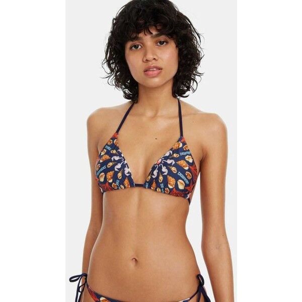 Desigual CAROLA Góra od bikini blue DE181J00C