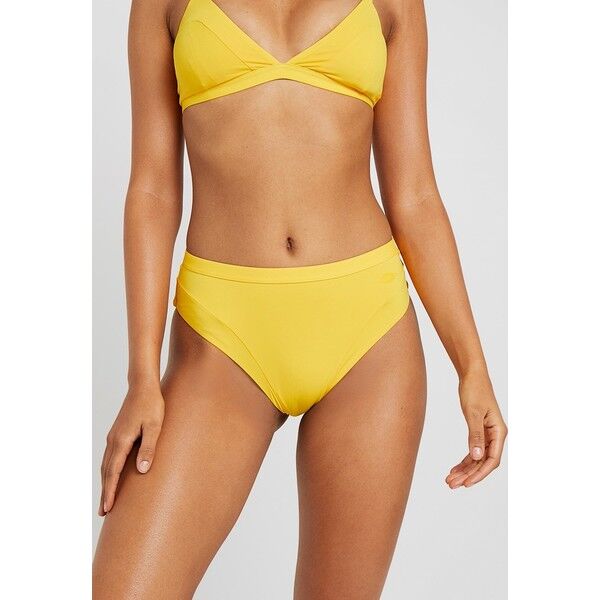 Tommy Hilfiger ZENDAYA BRAZILIAN Dół od bikini spectra yellow TO181I01N