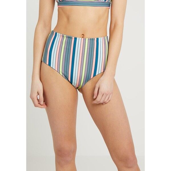 O'Neill ZANTA MIX BOTTOM Dół od bikini black/green ON581I00T