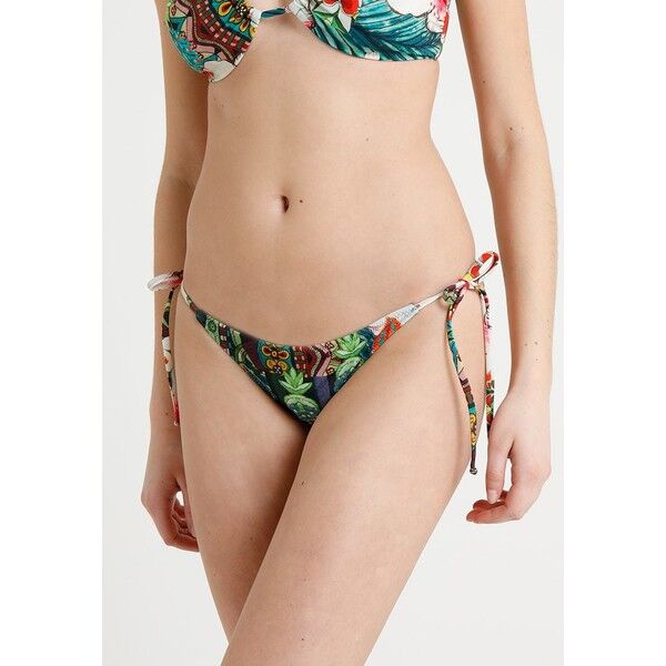 Desigual MOREY Dół od bikini green DE181I006
