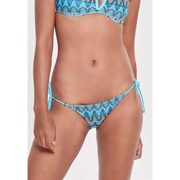 ONLY BANDEAU Góra od bikini blue ON381J003
