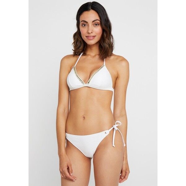 Hunkemöller LINES HALTER Góra od bikini white HM181J045