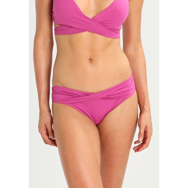 Seafolly TWIST BAND HIPSTER Dół od bikini berry S1951L01C