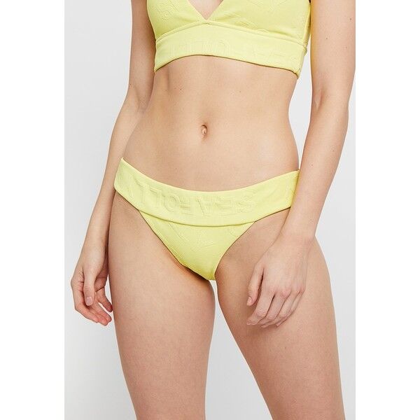 Seafolly BANDED HIPSTER Dół od bikini lime light S1981I03M