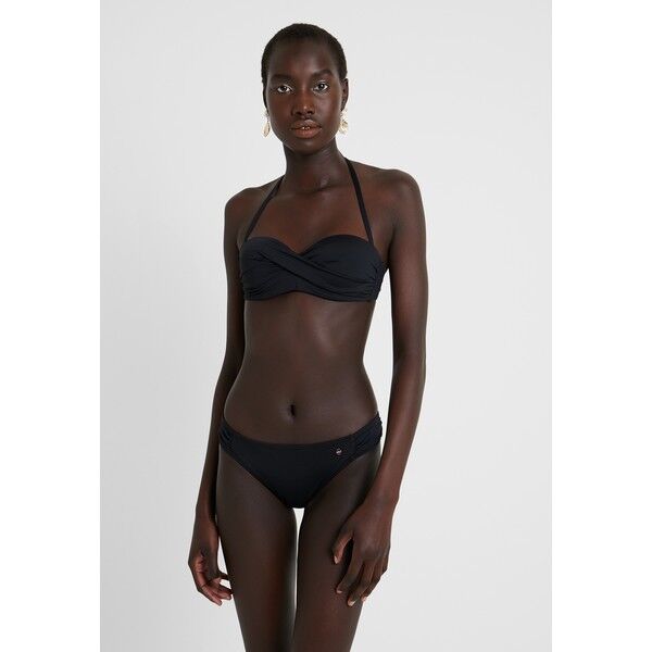s.Oliver WIREBANDEAU SET Bikini black SO281L014