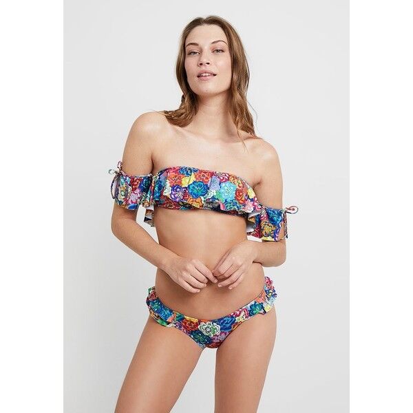 Benetton SOFT BEANDEAU BRA BRIEF SET Bikini multicolor 4BE81L005