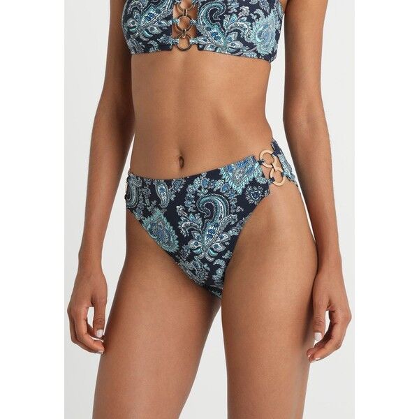 MICHAEL Michael Kors HIGH WAISTED BOTTOM Dół od bikini aqua MK181I008